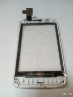 Лот: 9203818. Фото: 2. A120. Alcatel One Touch 3041D... Запчасти, оборудование