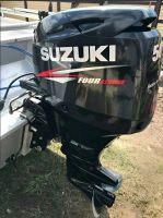 Лот: 25650160. Фото: 2. 4x-тактный лодочный мотор SUZUKI... Водный транспорт