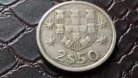 Лот: 9065886. Фото: 2. 540 2,5 эскудо 1965 год Португалия. Монеты