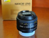 Лот: 4986176. Фото: 2. Nikkor 50mm f/1.8D AF. Фото, видеокамеры, оптика