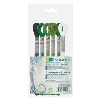 Лот: 25013211. Фото: 2. Набор мулине Металлик 100% полиэстер... Ручная работа