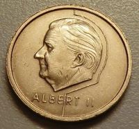 Лот: 11655007. Фото: 2. 20 франков 1996 Бельгия Альберт... Монеты