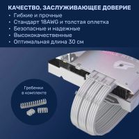 Лот: 21337707. Фото: 7. Удлинители проводов кастомные...