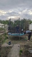 Лот: 20420837. Фото: 2. Каркасный батут Decathlon domyos... Тренажеры, комплексы