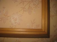 Лот: 13777626. Фото: 5. НОвая большая рамка - натур. дерево...