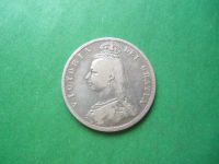 Лот: 19520681. Фото: 3. Великобритания полкроны 1887 г... Коллекционирование, моделизм