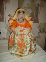 Лот: 4820732. Фото: 7. Куклы и сувениры в капроновой...