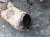Лот: 8168587. Фото: 2. приемная труба на 2jz-ge non vvt-i. Автозапчасти