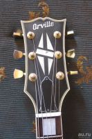 Лот: 9257453. Фото: 3. Orville Les Paul Custom. Музыкальные инструменты и оборудование