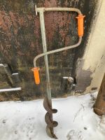 Лот: 19666096. Фото: 3. Ледобур. Туризм, охота, рыбалка, самооборона