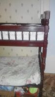 Лот: 7979454. Фото: 4. продам кровать двух ярусную из... Красноярск