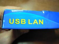 Лот: 5359061. Фото: 3. USB LAN переходник. Полноценная... Компьютеры, оргтехника, канцтовары