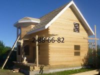 Лот: 12110582. Фото: 10. Дом 7х8 с полумансардным этажом...