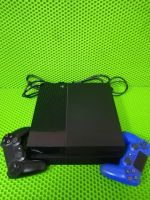 Лот: 25801367. Фото: 2. Sony Play Station 4 FAT 500 ГБ... Игровые приставки, консоли, видеоигры