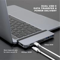 Лот: 21438962. Фото: 4. USB-хаб Hyper HyperDrive DUO 7-in-2... Красноярск