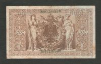 Лот: 10275722. Фото: 2. 1000 марок 1910 года. Германия... Банкноты
