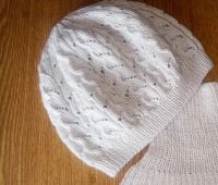 Лот: 14702058. Фото: 2. Вязанный берет. Вязание, шитье