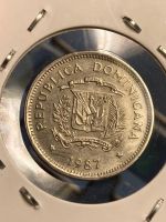 Лот: 19458567. Фото: 2. Доминикана 5 сентаво, 1987. Монеты