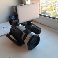 Лот: 19471161. Фото: 3. Canon xm2 с фишаем и светом. Красноярск