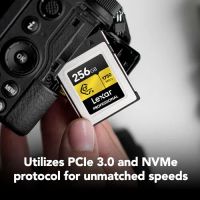 Лот: 23228947. Фото: 6. Карта памяти Lexar Cfexpress B...