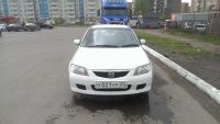 Лот: 4101854. Фото: 2. Mazda Familia. Авто, мото, водный транспорт