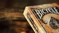 Лот: 13008093. Фото: 3. Карты Bicycle Vintage 1800 крапленые... Красноярск