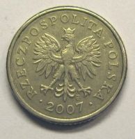 Лот: 9435279. Фото: 2. Польша - 10 groszy 2007. Монеты