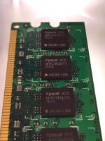 Лот: 18665649. Фото: 3. Apacer 78.01G92.9K4 DDR2 PC2-5300... Компьютеры, оргтехника, канцтовары
