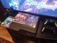 Лот: 8317312. Фото: 2. Sony PlayStation 3 Slim 160Gb... Игровые приставки, консоли, видеоигры