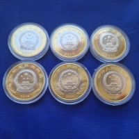 Лот: 25887076. Фото: 4. 10 юаней 2015 - 2021 гг. Набор... Красноярск