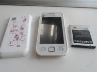 Лот: 2614219. Фото: 2. Samsung GT-S5250 Wave 525 LaFleur... Смартфоны, связь, навигация