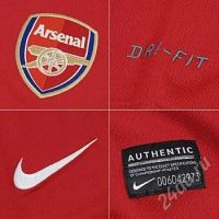 Лот: 919868. Фото: 2. футболка arsenal 10-11 nike. Спортивная одежда