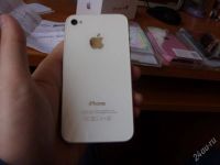 Лот: 2594515. Фото: 2. Продам Белый Iphone 4S 16GB Куплен... Смартфоны, связь, навигация