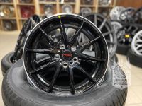 Лот: 16937439. Фото: 2. Новые диски Rays G25 Black 5x100... Шины, Диски