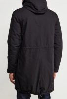 Лот: 11533334. Фото: 2. Куртка парка Fresh Brand черная. Мужская одежда