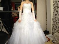 Лот: 2413690. Фото: 2. Продам красивое свадебное платье. Свадебная мода