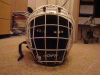 Лот: 605999. Фото: 2. Хоккейный шлем Jofa Размер 55-62. Обмундирование и экипировка
