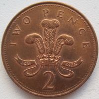 Лот: 6253021. Фото: 2. Великобритания 2 пенса 1995, старт... Монеты