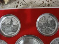 Лот: 10756147. Фото: 4. Винатажный подарочный набор блюдец... Красноярск