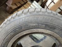 Лот: 17815242. Фото: 4. Bridgestone, три зимних колеса... Красноярск