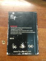 Лот: 11100245. Фото: 2. АКБ Fly FS505 BL6424. Запчасти, оборудование