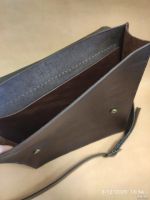 Лот: 16936164. Фото: 5. Сумка кожаная "Тигр". Подарок...