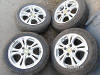 Лот: 4053116. Фото: 2. диски на летней резине 165/65... Шины, Диски