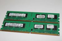 Лот: 6113547. Фото: 2. Samsung DDR2 2x1GB PC2-6400U-666-12-E3... Комплектующие