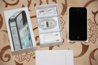 Лот: 4199705. Фото: 2. новый Ipohne 4s 32gb черный... Смартфоны, связь, навигация