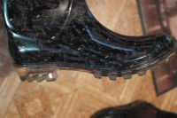 Лот: 7599995. Фото: 2. Сапоги резиновые Kari 40-41, на... Женская обувь