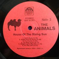 Лот: 21347355. Фото: 4. LP ● The ANiMALS ● House Of The...