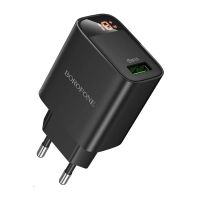 Лот: 25794842. Фото: 3. СЗУ BOROFONE BA95A QC3.0 18W USB... Смартфоны, связь, навигация