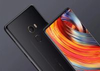 Лот: 12120014. Фото: 2. Xiaomi Mi MIX 2 6/128 GB чёрный... Смартфоны, связь, навигация