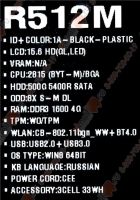 Лот: 4924416. Фото: 5. Новый Asus 15,6 два ядра 4Gb 500Gb